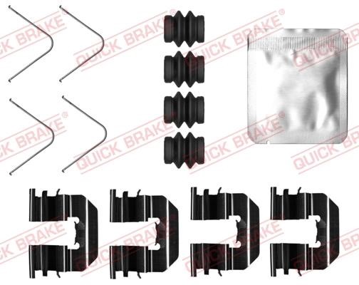 Kawe 109-0073 Mounting kit brake pads 1090073