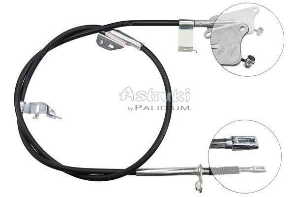 Ashuki ASH3-1749 Cable Pull, parking brake ASH31749