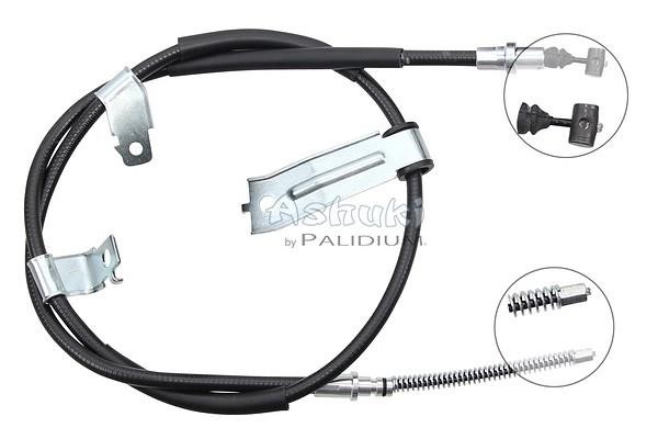 Ashuki ASH3-1633 Cable Pull, parking brake ASH31633
