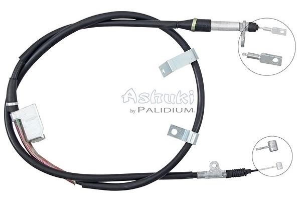 Ashuki ASH3-1240 Cable Pull, parking brake ASH31240