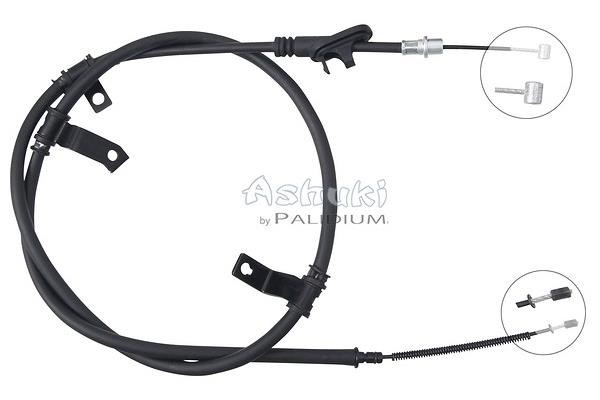 Ashuki ASH3-1480 Cable Pull, parking brake ASH31480