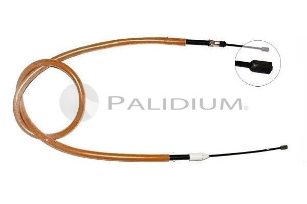 Ashuki PAL3-1695 Cable Pull, parking brake PAL31695