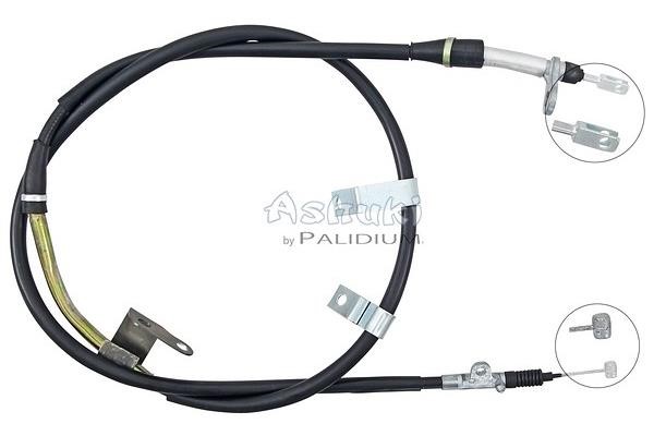 Ashuki ASH3-1239 Cable Pull, parking brake ASH31239