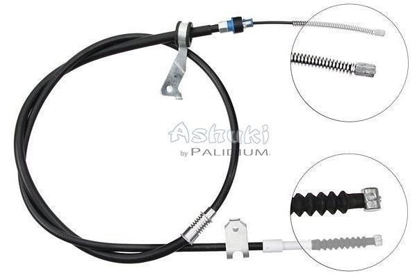 Ashuki ASH3-1680 Cable Pull, parking brake ASH31680