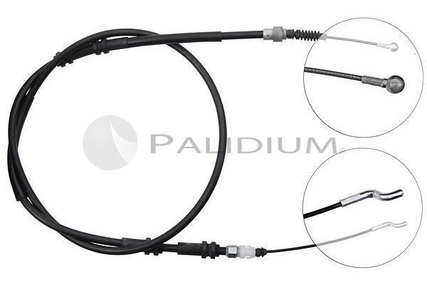 Ashuki PAL3-1189 Cable Pull, parking brake PAL31189