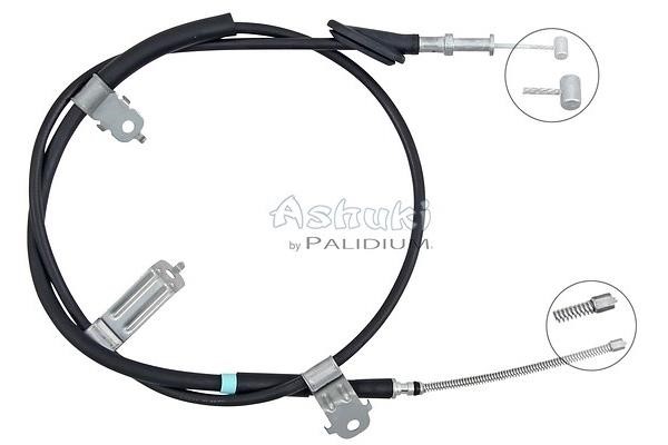 Ashuki ASH3-1121 Cable Pull, parking brake ASH31121