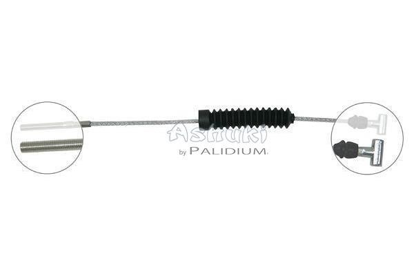 Ashuki ASH3-1062 Cable Pull, parking brake ASH31062