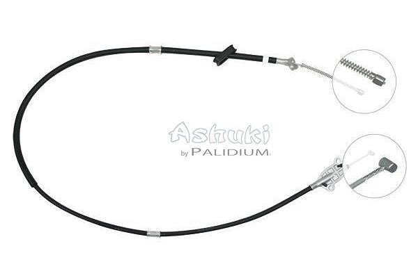 Ashuki ASH3-1565 Cable Pull, parking brake ASH31565