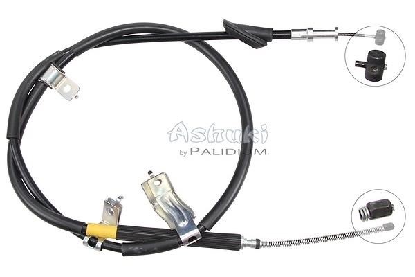 Ashuki ASH3-1387 Cable Pull, parking brake ASH31387