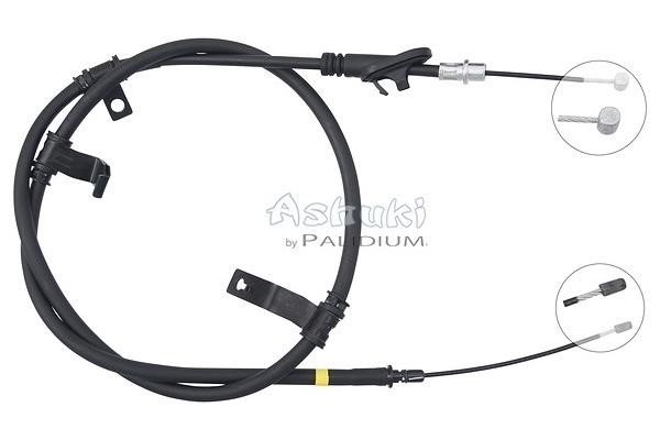 Ashuki ASH3-1500 Cable Pull, parking brake ASH31500