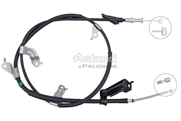 Ashuki ASH3-1552 Cable Pull, parking brake ASH31552