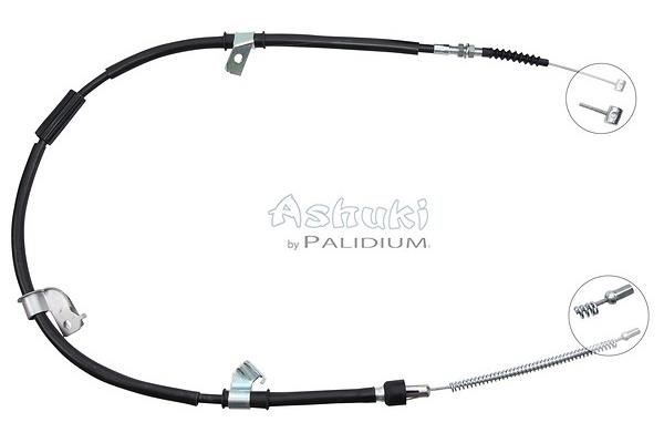 Ashuki ASH3-1055 Cable Pull, parking brake ASH31055