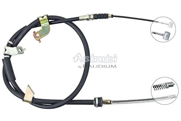 Ashuki ASH3-1216 Cable Pull, parking brake ASH31216