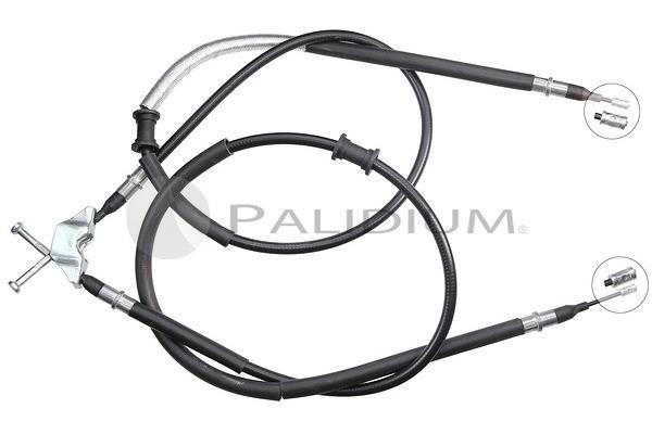 Ashuki PAL3-1014 Cable Pull, parking brake PAL31014