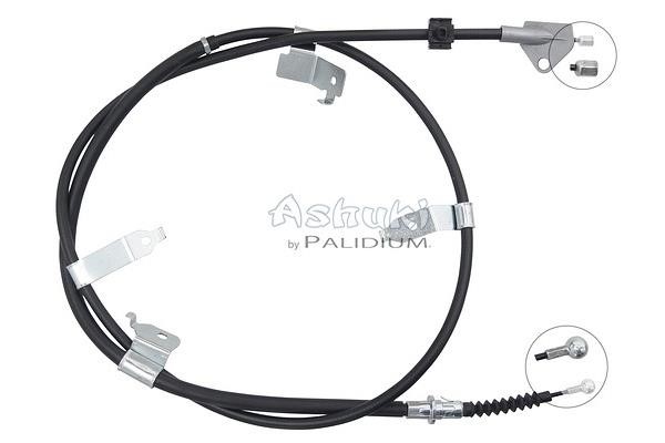 Ashuki ASH3-1184 Cable Pull, parking brake ASH31184