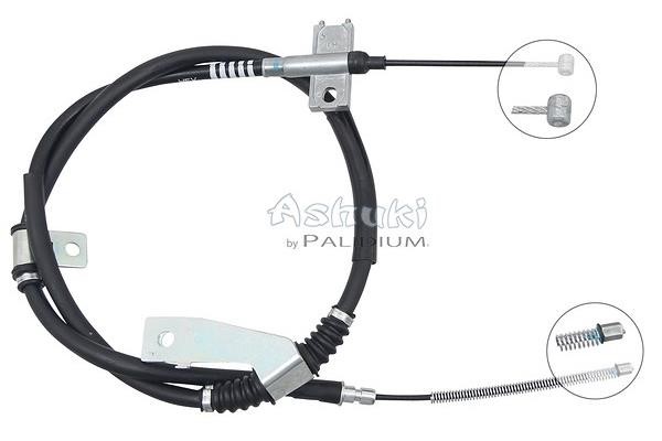 Ashuki ASH3-1460 Cable Pull, parking brake ASH31460