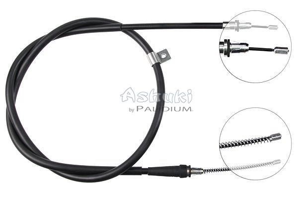Ashuki ASH3-1281 Cable Pull, parking brake ASH31281