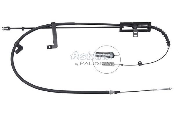 Ashuki ASH3-1516 Cable Pull, parking brake ASH31516