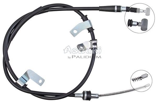 Ashuki ASH3-1578 Cable Pull, parking brake ASH31578