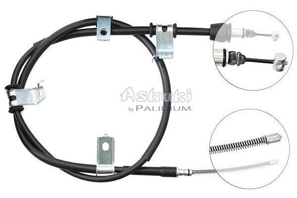Ashuki ASH3-1653 Cable Pull, parking brake ASH31653