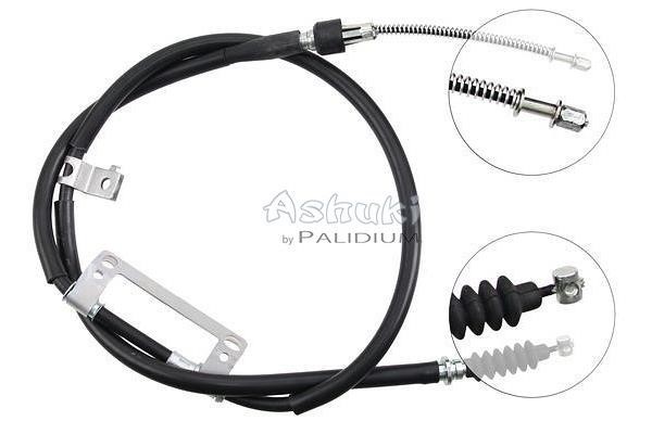 Ashuki ASH3-1380 Cable Pull, parking brake ASH31380