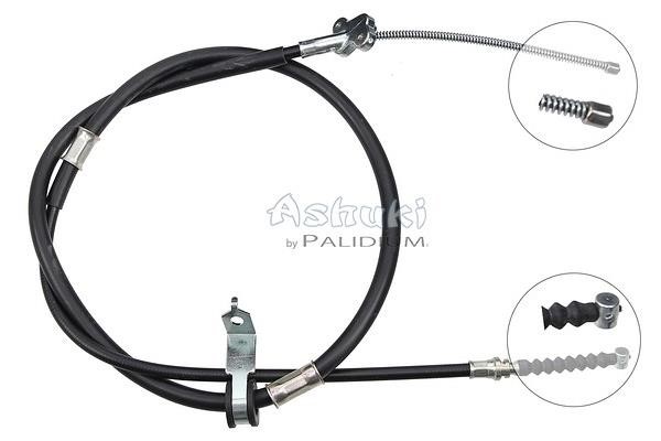 Ashuki ASH3-1369 Cable Pull, parking brake ASH31369