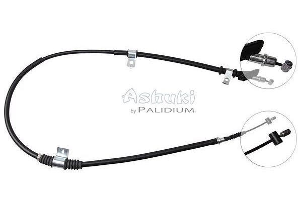 Ashuki ASH3-1257 Cable Pull, parking brake ASH31257