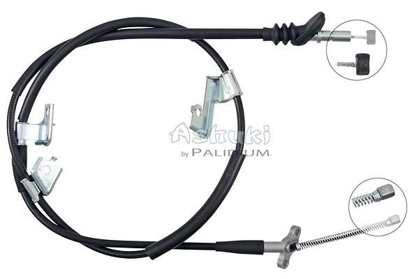 Ashuki ASH3-1639 Cable Pull, parking brake ASH31639