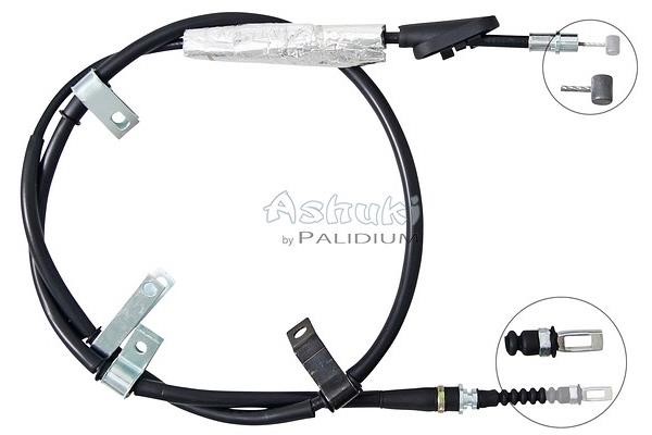 Ashuki ASH3-1436 Cable Pull, parking brake ASH31436