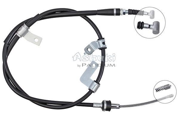 Ashuki ASH3-1576 Cable Pull, parking brake ASH31576