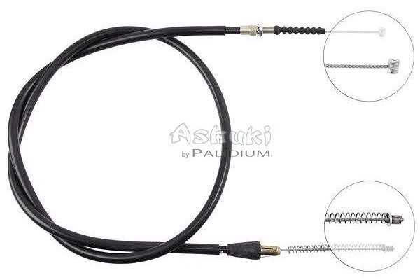 Ashuki ASH3-1222 Cable Pull, parking brake ASH31222