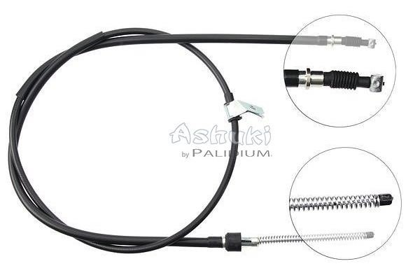 Ashuki ASH3-1394 Cable Pull, parking brake ASH31394