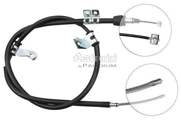 Ashuki ASH3-1407 Cable Pull, parking brake ASH31407