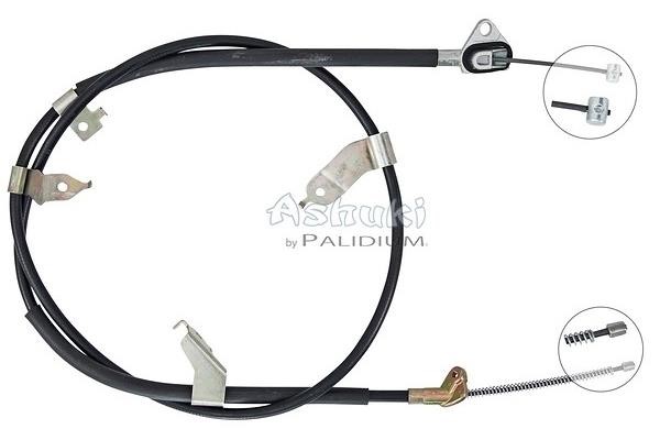 Ashuki ASH3-1356 Cable Pull, parking brake ASH31356