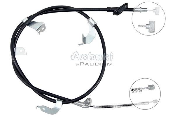 Ashuki ASH3-1307 Cable Pull, parking brake ASH31307