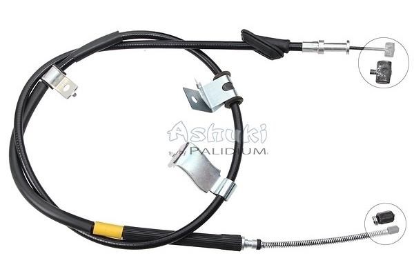 Ashuki ASH3-1613 Cable Pull, parking brake ASH31613