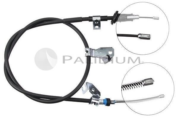 Ashuki PAL3-1429 Cable Pull, parking brake PAL31429