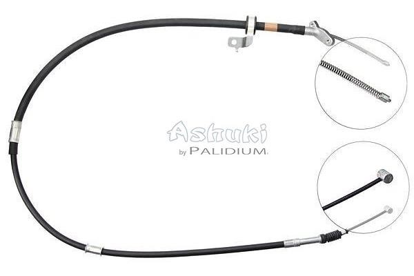 Ashuki ASH3-1697 Cable Pull, parking brake ASH31697