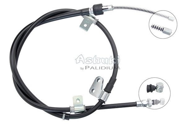 Ashuki ASH3-1750 Cable Pull, parking brake ASH31750