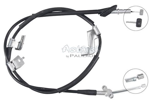 Ashuki ASH3-1530 Cable Pull, parking brake ASH31530