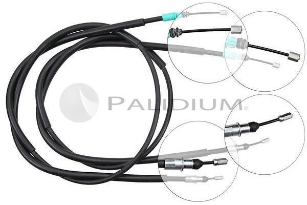 Ashuki PAL3-1037 Cable Pull, parking brake PAL31037