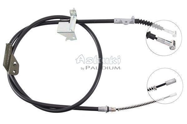 Ashuki ASH3-1319 Cable Pull, parking brake ASH31319