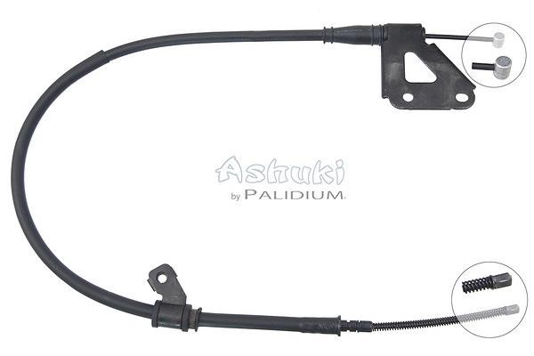 Ashuki ASH3-1484 Cable Pull, parking brake ASH31484