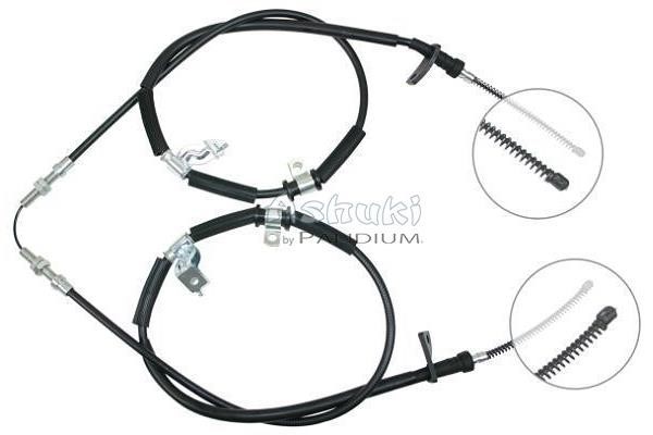 Ashuki ASH3-1105 Cable Pull, parking brake ASH31105