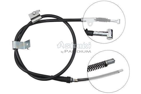 Ashuki ASH3-1540 Cable Pull, parking brake ASH31540