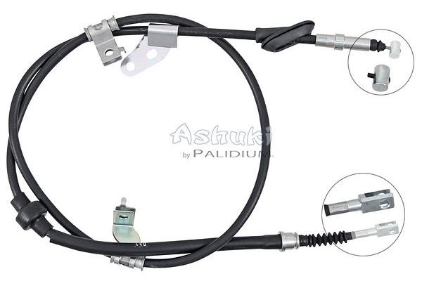 Ashuki ASH3-1772 Cable Pull, parking brake ASH31772