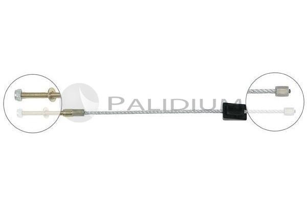 Ashuki PAL3-1479 Cable Pull, parking brake PAL31479