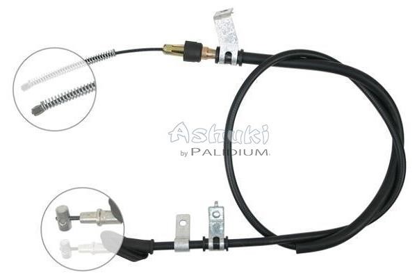 Ashuki ASH3-1337 Cable Pull, parking brake ASH31337