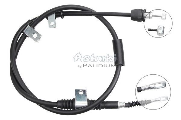 Ashuki ASH3-1089 Cable Pull, parking brake ASH31089