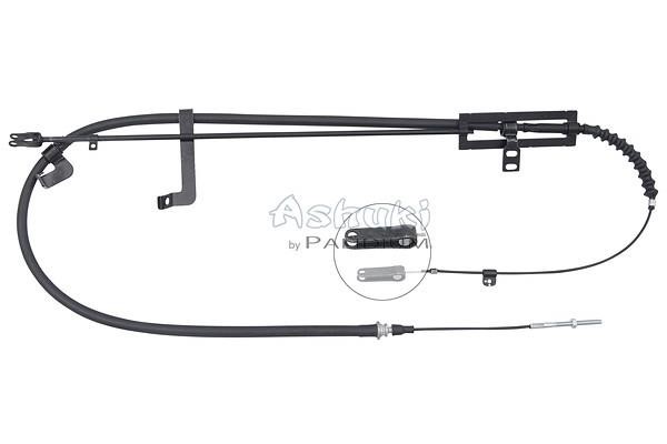 Ashuki ASH3-1517 Cable Pull, parking brake ASH31517